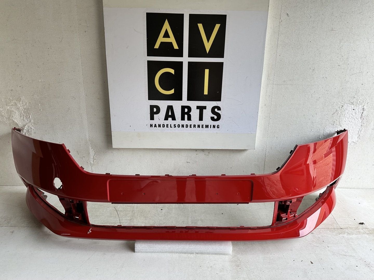 Skoda Fabia III Facelift voorbumper bumper 6V0807221F, Gebruikt, -, Voor, -