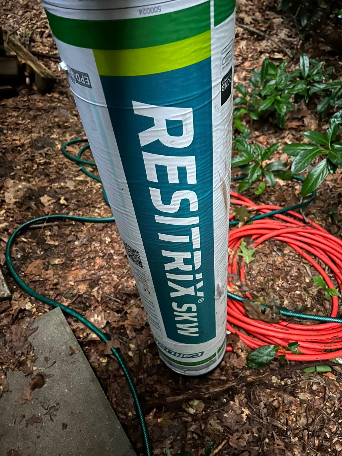 RESITRIX SKW FULL BOND EPDM Dakbedekking, Doe-het-zelf en Verbouw, Ophalen, Overige materialen, Zwart, Nieuw