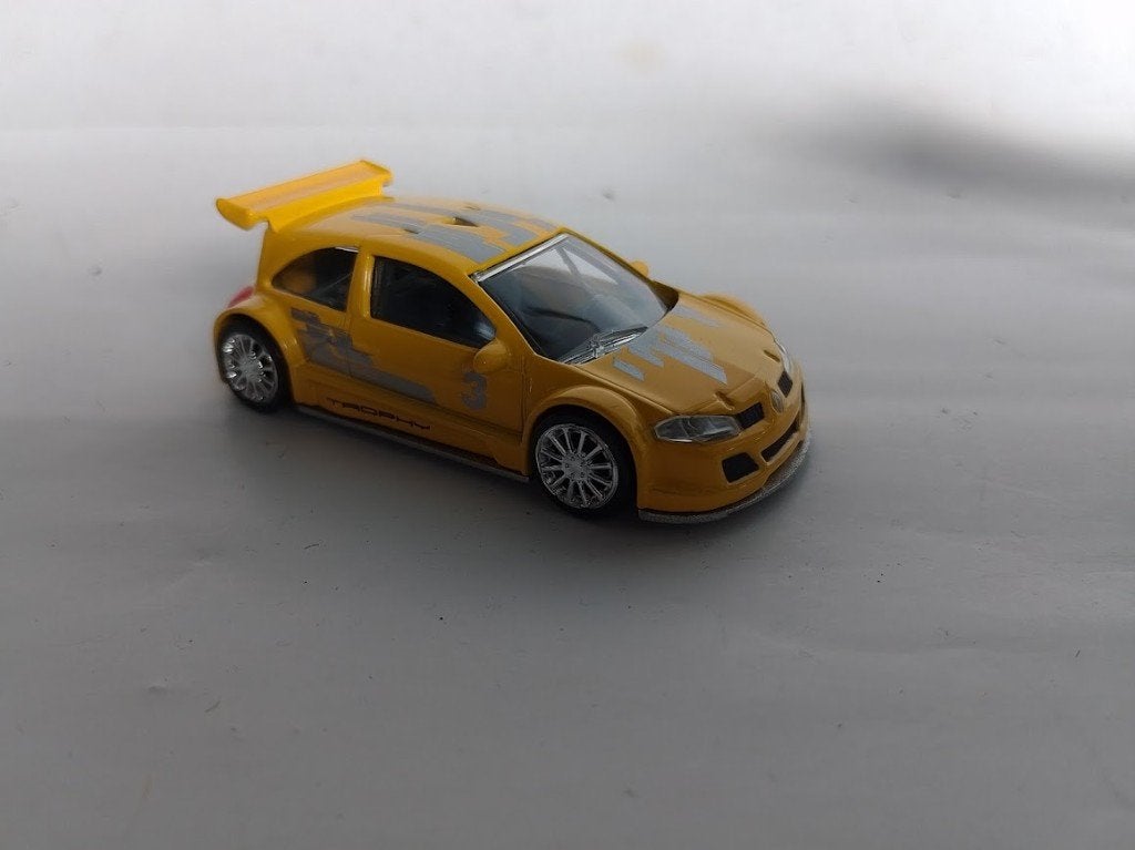 Renault Megane Trophy, Dealerverpakking Renault Toys 1:64, Ophalen of Verzenden, Nieuw, Auto