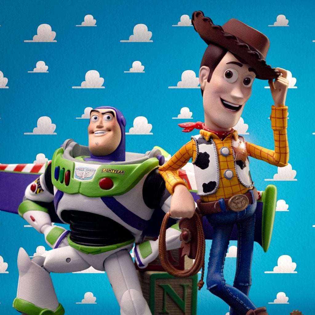 Iron Studios Toy Story Deluxe Statue Buzz and Woody, Verzamelen, Disney, Fine collectibles, Info@fine.com, Beeldje of Figuurtje