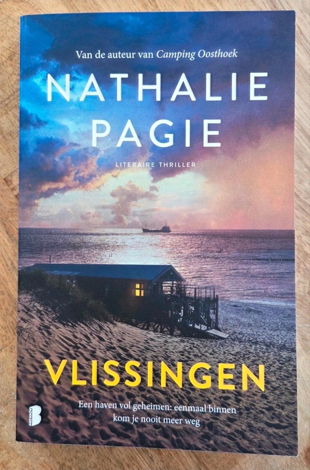 Nathalie Pagie - Vlissingen, Ophalen of Verzenden, Zo goed als nieuw, Nathalie Pagie