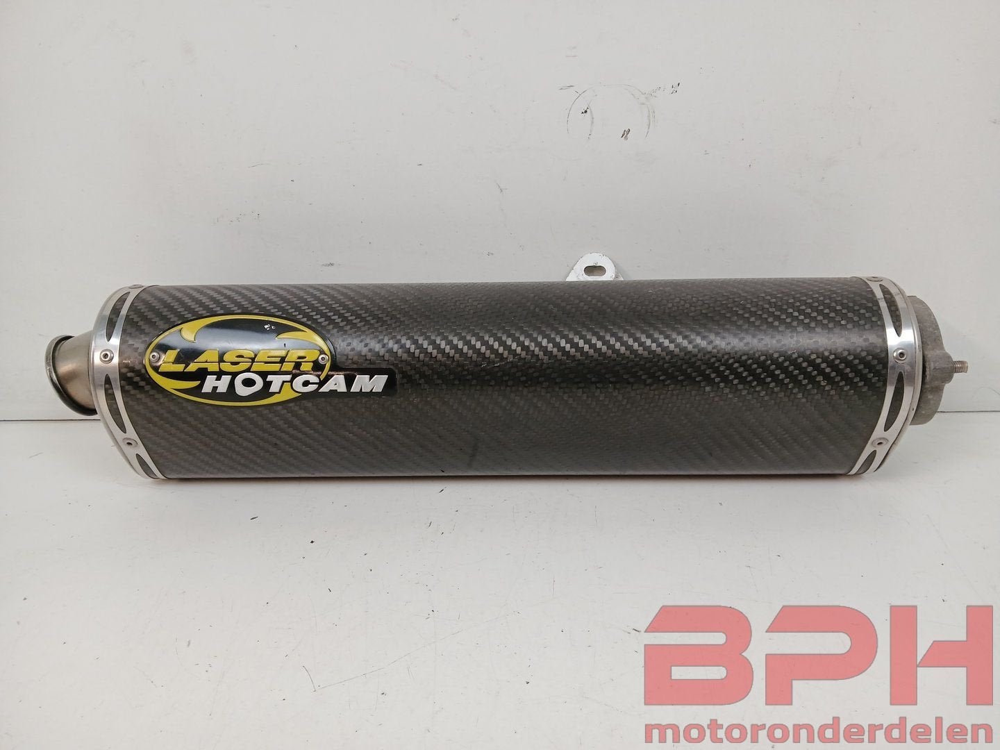 Laser Hotcam uitlaat demper Suzuki GSX-R 600 750 SRAD 1996 t, Gebruikt, -, -, Ophalen of Verzenden