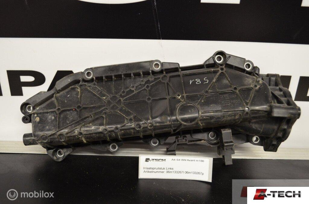 Inlaatspruitstuk Audi A4  B9 2.9 TFSI RS4 15-18 06m133267l, Audi, Gebruikt, Audi, Ophalen of Verzenden