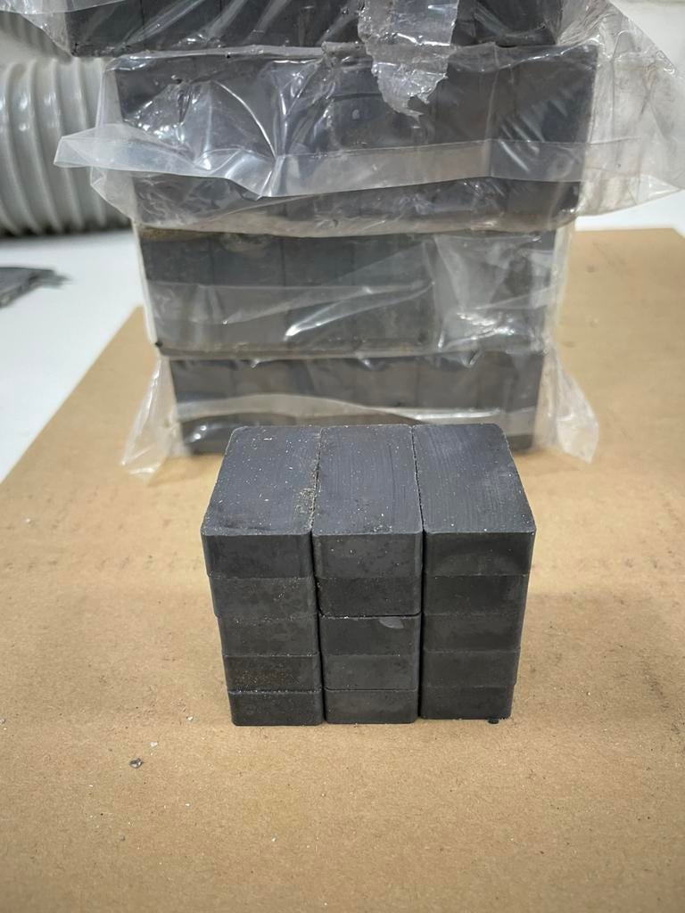 Ferriet magneten twee maten (40x20x10mm) en 20x20x10mm, Ophalen, Nieuw