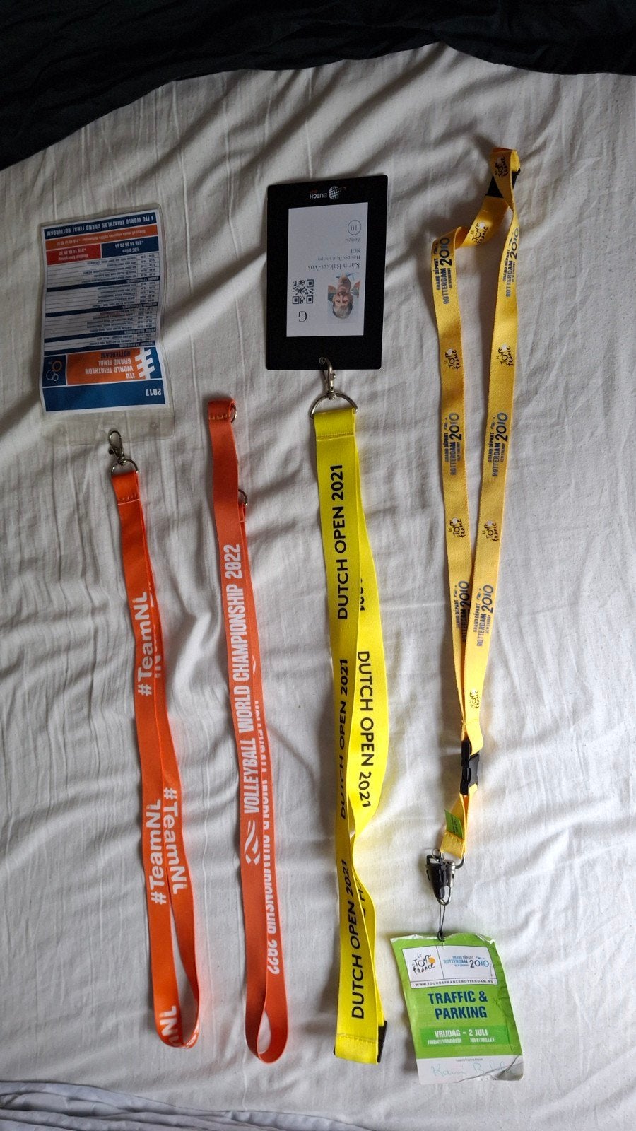 teamNL en Tour de France keycord, Ophalen of Verzenden