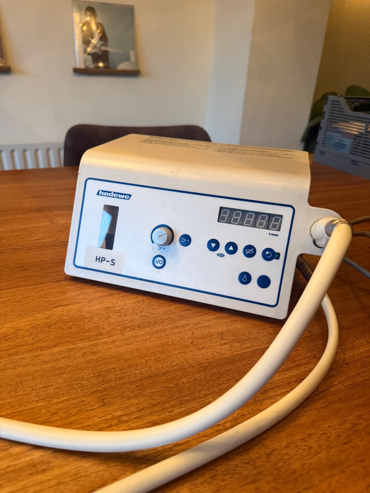Hadewe pedicure HP-S Podologie Freesmachine - Goede Staat, Ophalen of Verzenden, Gebruikt