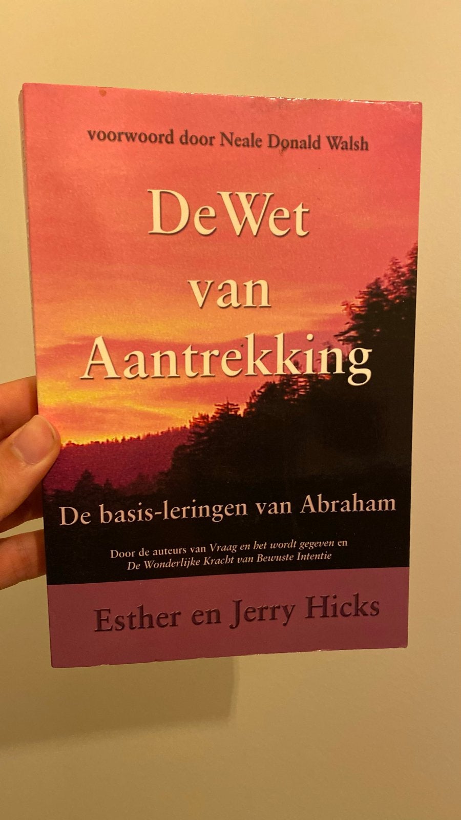 De Wet van Aantrekking - Esther en Jerry Hicks, Ophalen of Verzenden, Gelezen, Spiritualiteit algemeen, Achtergrond en Informatie