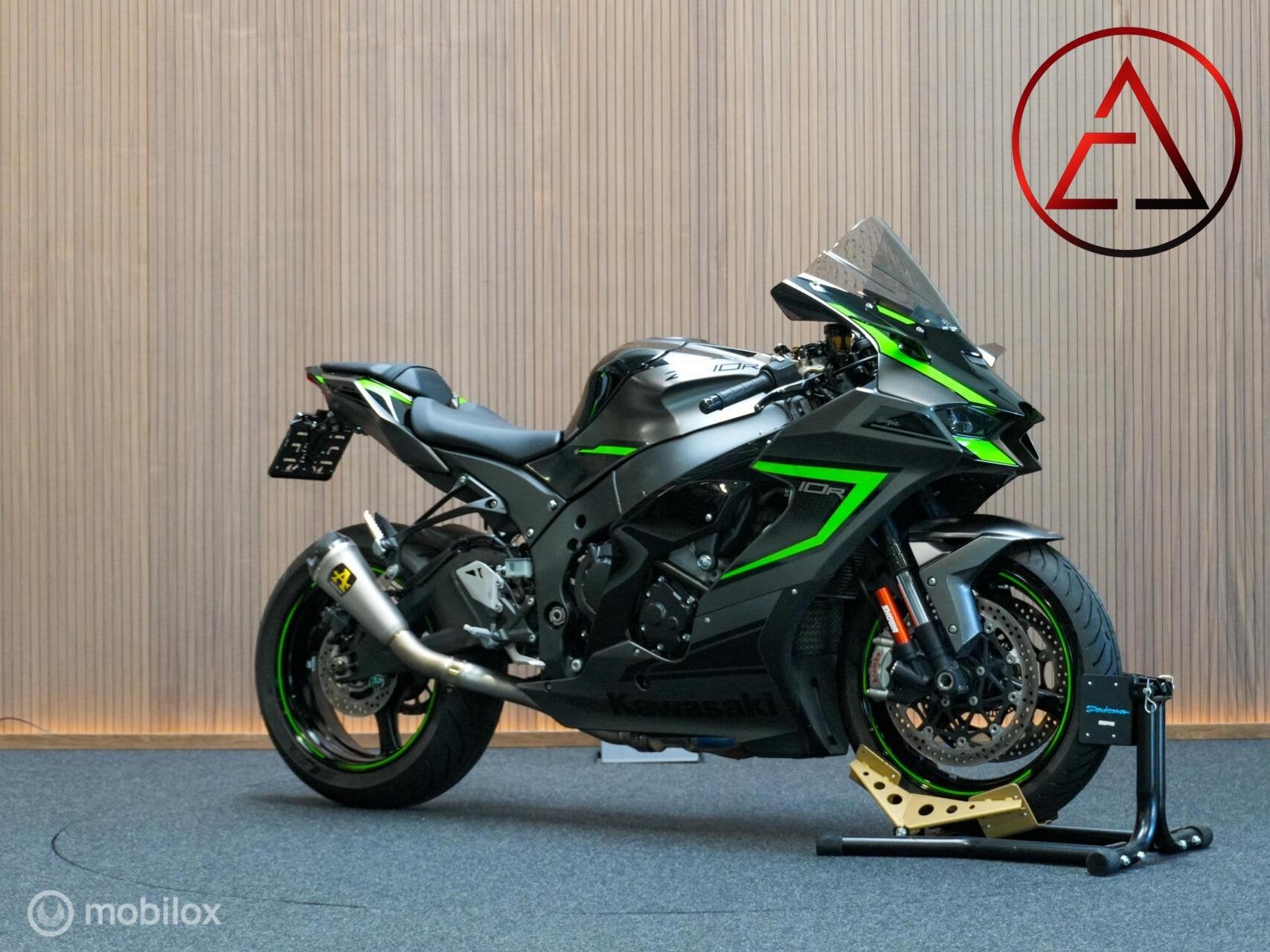 Kawasaki ZX-10R 2022 | Arrow uitlaat | 14.675 km, Traction Control, Kawasaki, Bedrijf, Meer dan 35 kW