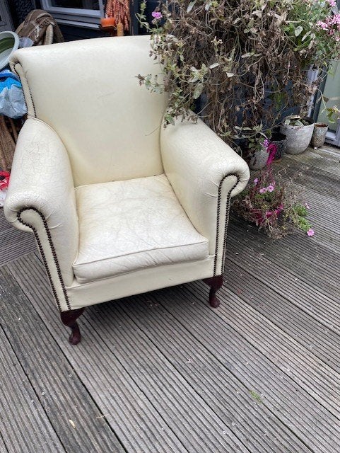 fauteuil, Huis en Inrichting, Ophalen, Gebruikt, 75 tot 100 cm, 50 tot 75 cm