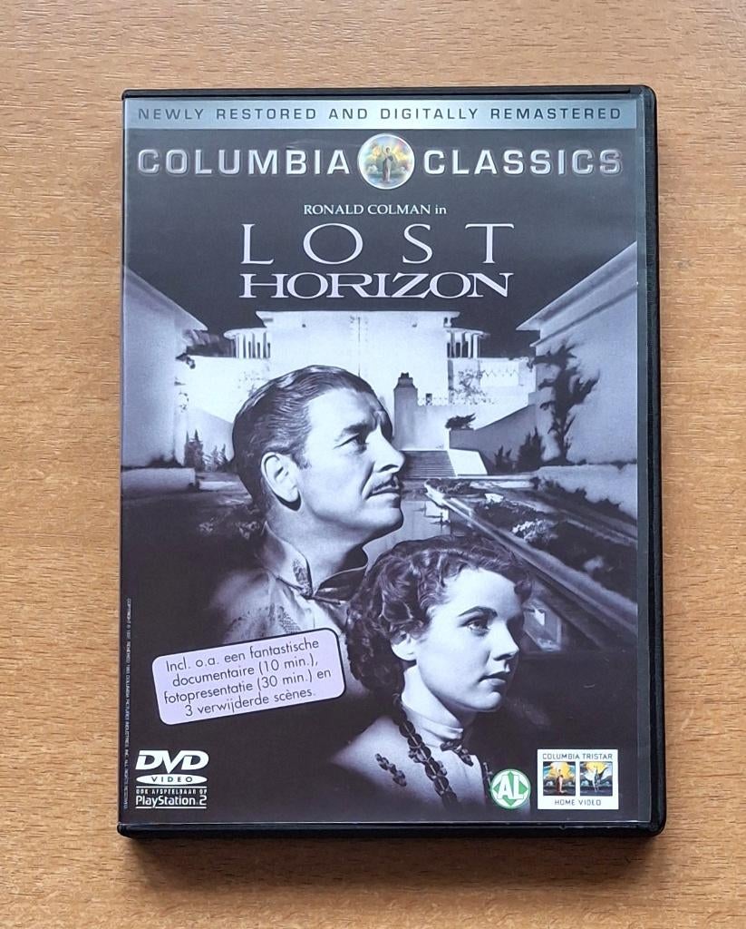 Lost Horizon (1937), Verzenden, Alle leeftijden, Drama, Zo goed als nieuw