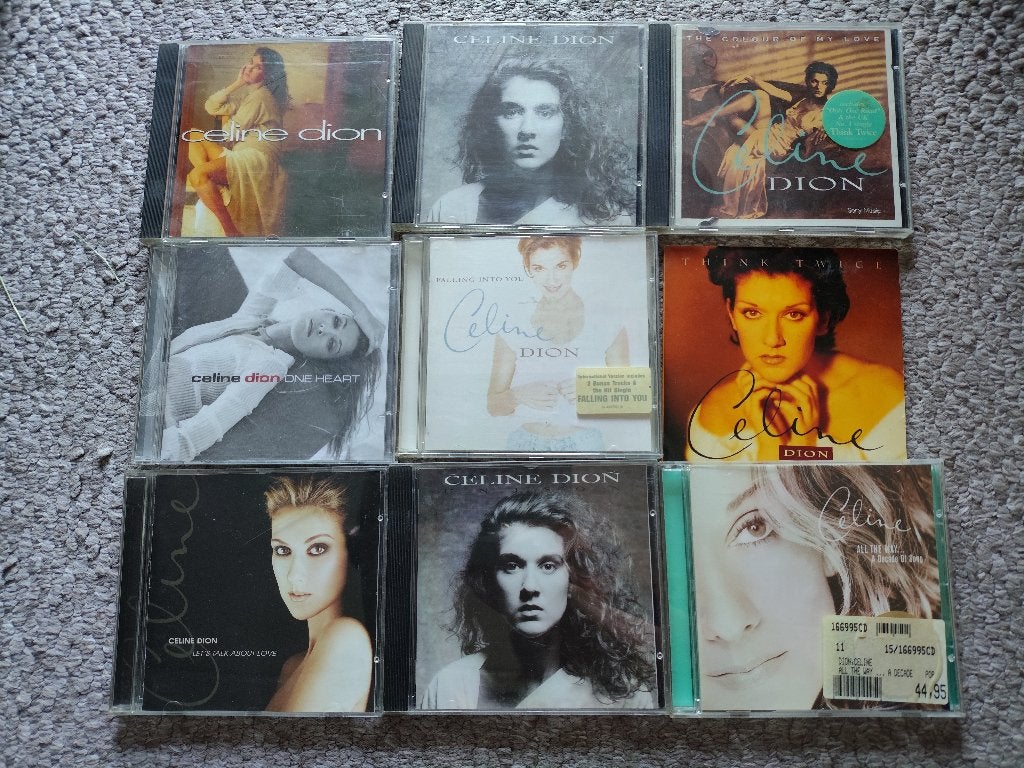 cd's Celine Dion, Cd's en Dvd's, Ophalen of Verzenden, Zo goed als nieuw