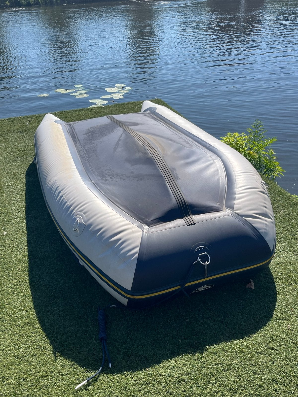 Rubberboot Yam 310 STI met Yamaha 4pk buitenboordmotor, Ophalen, Gebruikt, 4 pk, Yam