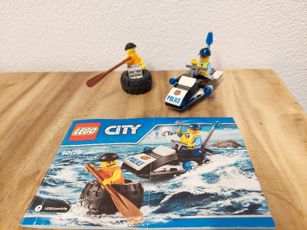 Lego City 60126 Politie Band Ontsnapping, Lego, Lego, Gebruikt, Ophalen of Verzenden
