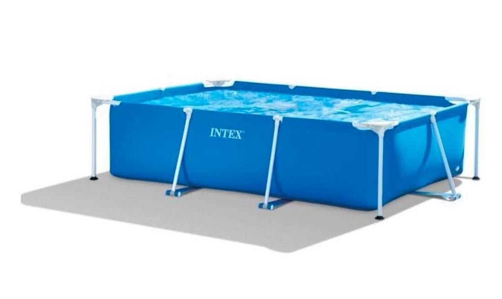 Intex Zwembad 3x2m met pomp en toebehoren - ZGAN, Ophalen of Verzenden