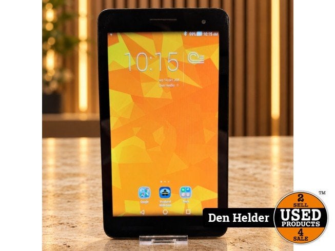 Huawei MediaPad T1 7.0 Tablet 8GB - In Nette Staat, Huawei, Zo goed als nieuw, Support@huawei.com, Huawei Base
Bantian, Longgang District
Shenzhen, Guangdong
China