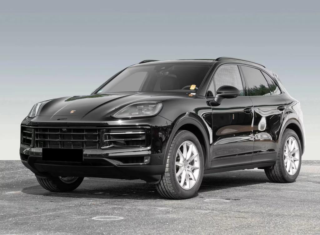 Porsche Cayenne 3.0 E-Hybrid 470 PK Panoramadak 360 Camera 2, Auto's, Porsche, Automaat, Gebruikt, Zwart, 2995 cc