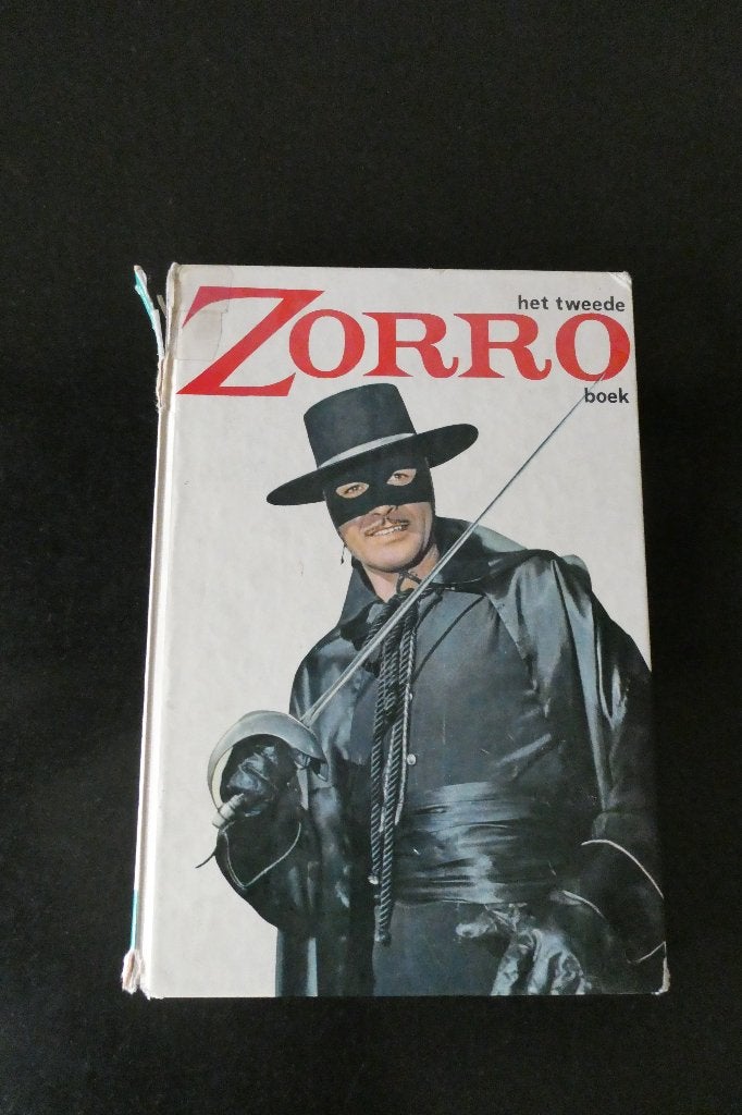 Zorro Walt Disney, Ophalen of Verzenden, Gelezen, Jesse Fox