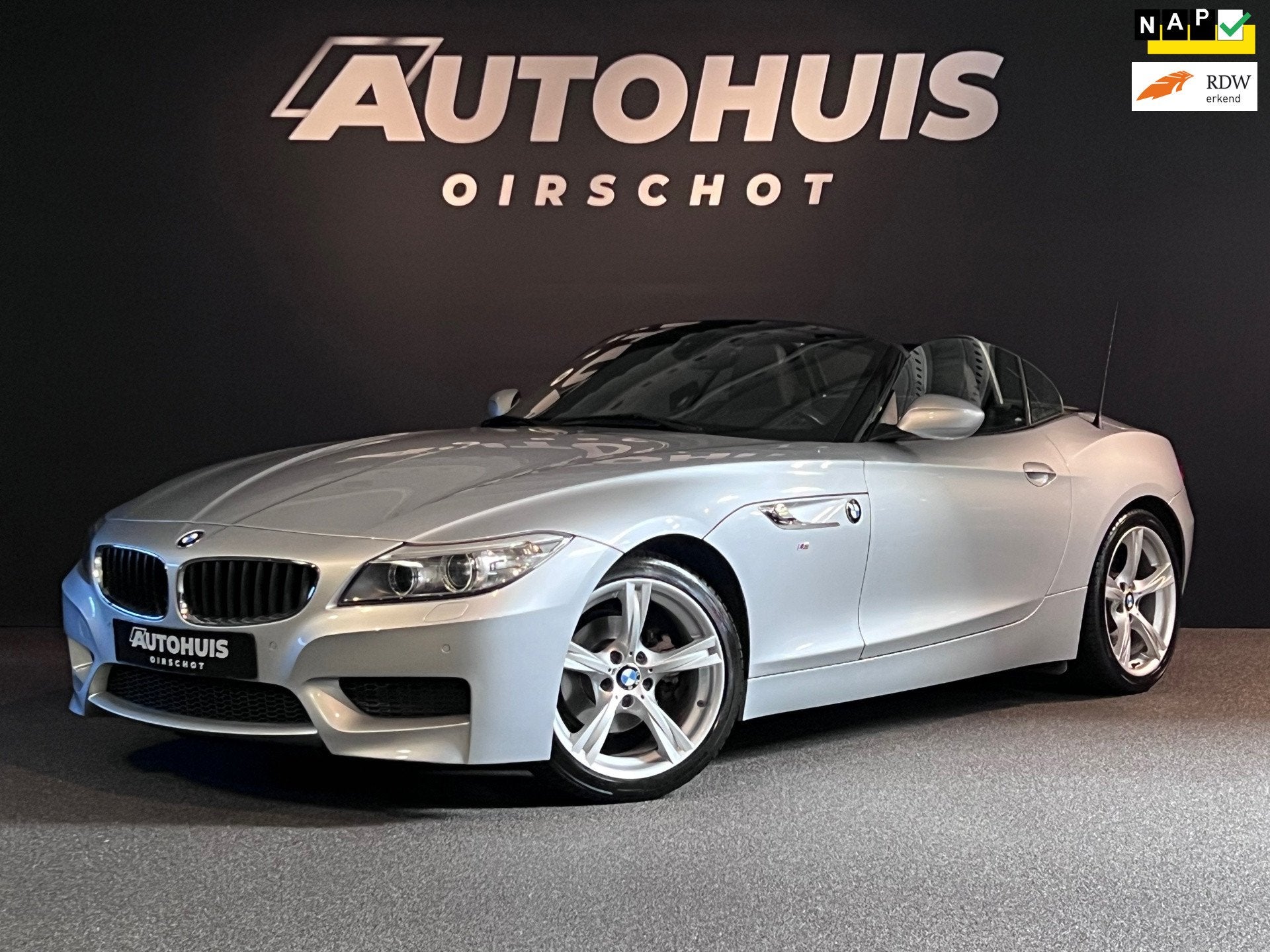 BMW Z4 Roadster SDrive18i Limited Series M Edition Hardtop/, Automaat, Gebruikt, Cabriolet, 2 stoelen