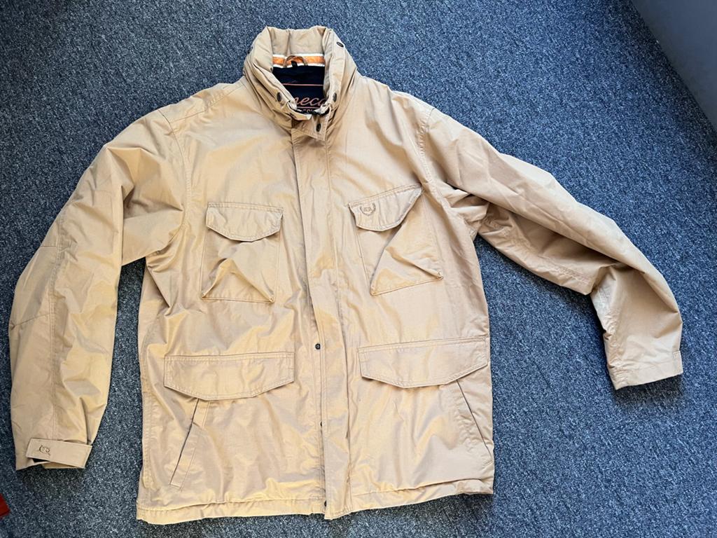 Stonecast Heritage Collection Jas - Maat 54-56 (XL), Ophalen of Verzenden, Zo goed als nieuw, Maat 56/58 (XL), Beige