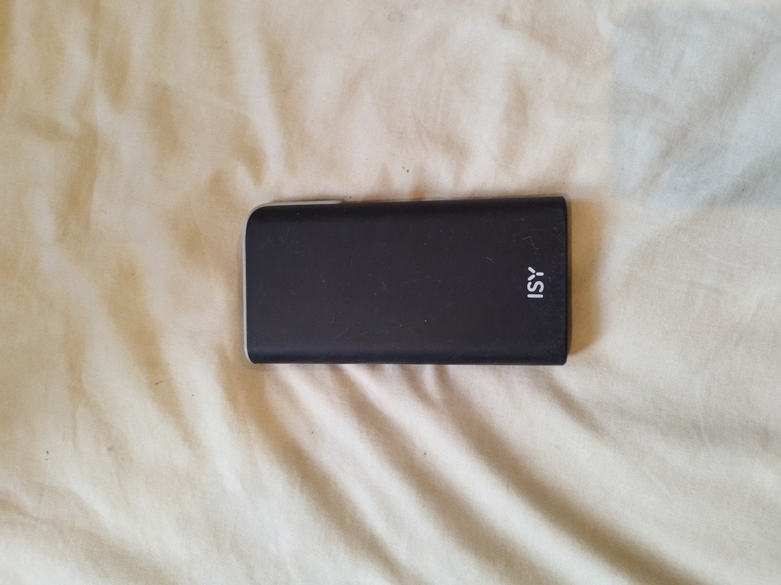 ISY Powerbank 20000mAh - Lange batterijduur, Ophalen of Verzenden, Gebruikt, ISY