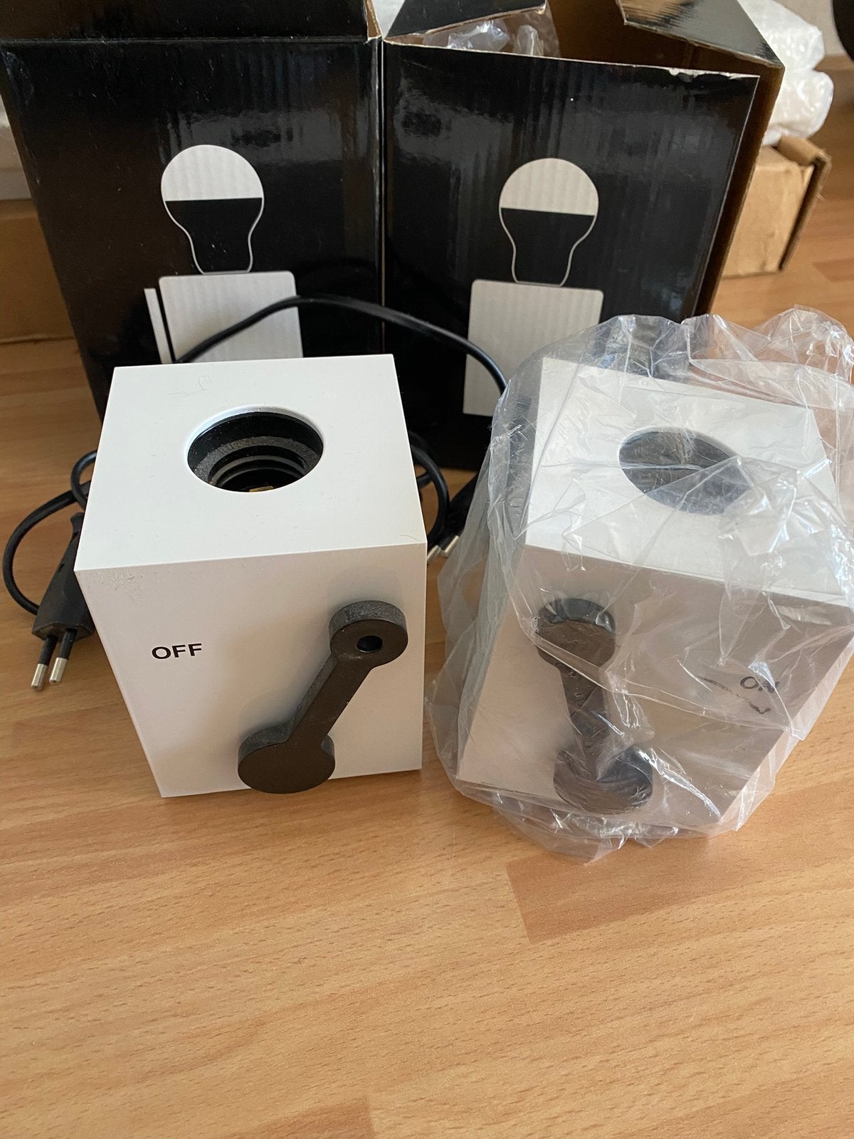 2 Design lampen the Switch GISPEN, Ophalen, Zo goed als nieuw