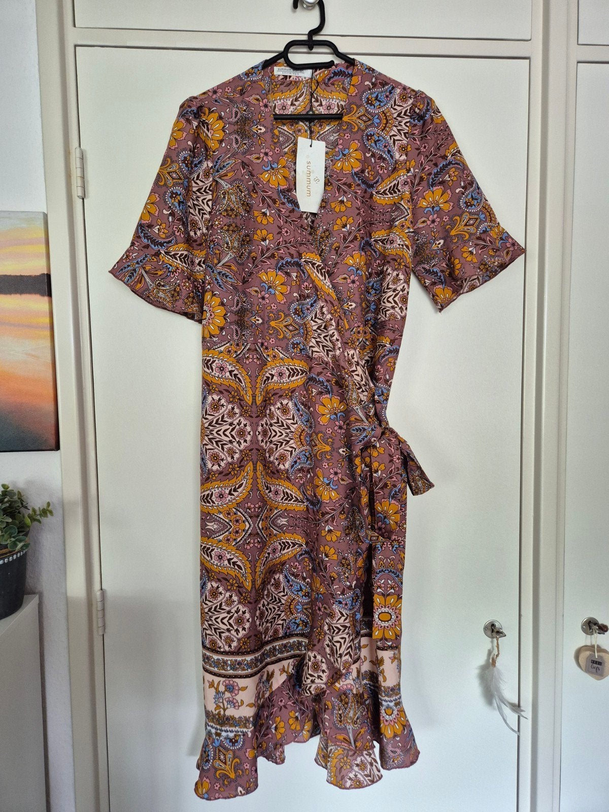 wikkeljurk Summum maat 46/48, Kleding | Dames, Summum, Overige kleuren, Maat 46/48 (XL) of groter, Nieuw