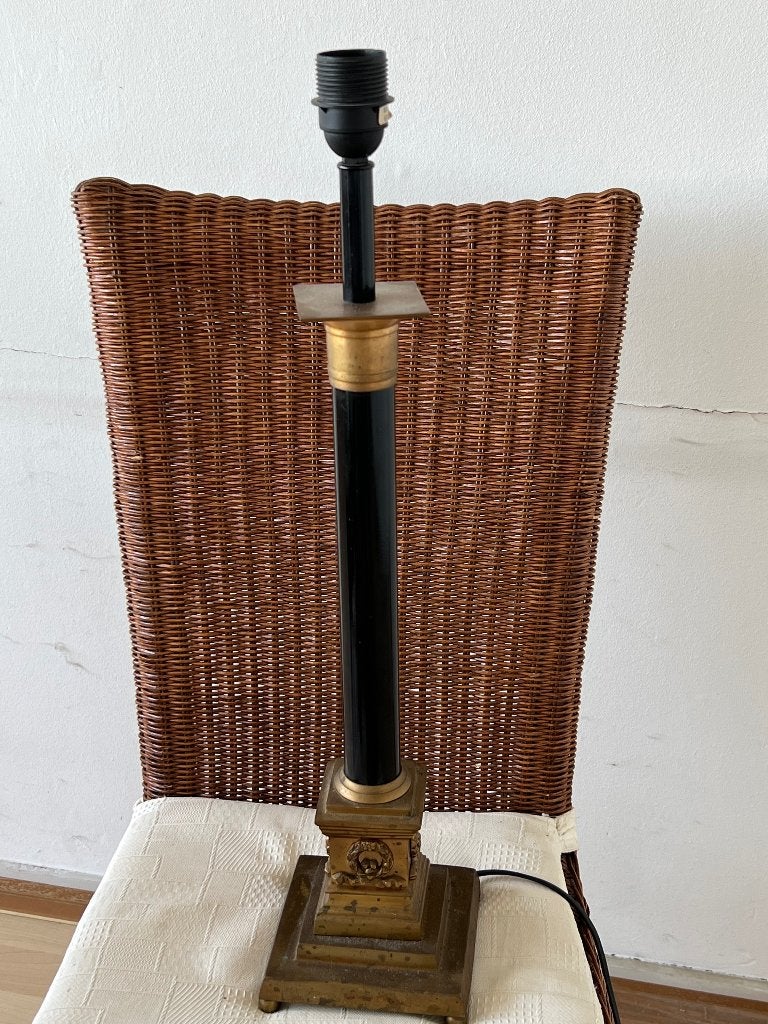 Tafellamp, Huis en Inrichting, Lampen | Tafellampen, Ophalen, Gebruikt, Minder dan 50 cm