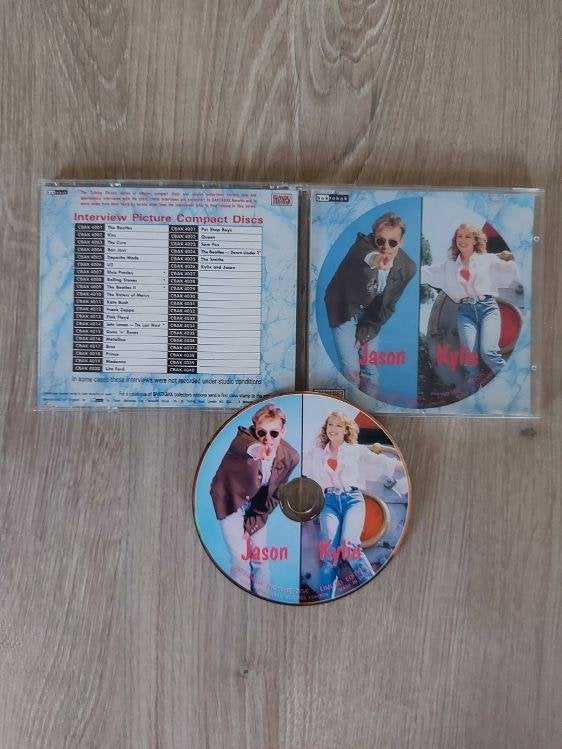 Jason*, Kylie* – Limited Edition Interview Picture Disc, Gebruikt, Pop, Speciale editie, Overige typen