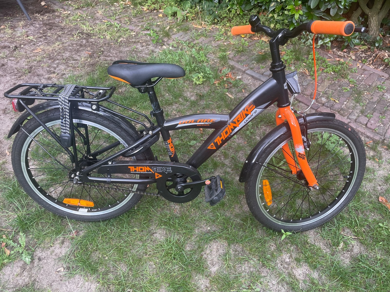 Thonbike kinderfiets 20 inch - Zo goed als nieuw, Ophalen, Zo goed als nieuw, Terugtraprem, 20 inch of meer