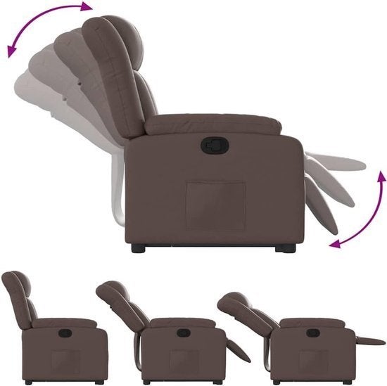 Sta-op Fauteuil – Verstelbare Relaxstoel – Opsta Stoel, Corvance B.V., Verzenden, Nieuw, Corvancebol@gmail.com