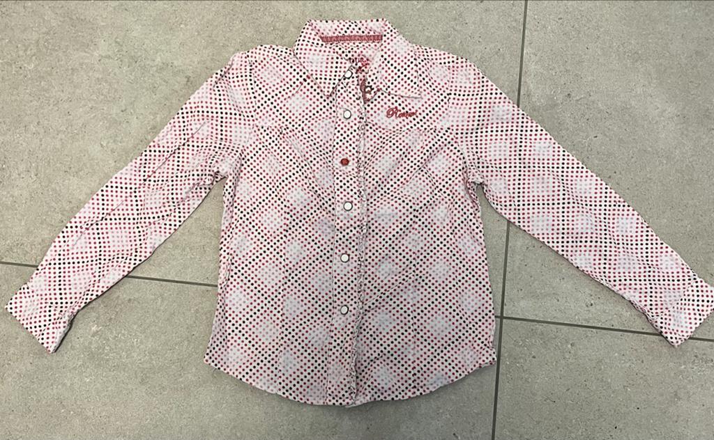 Retour bloesje maat 8, Kinderen en Baby's, Kinderkleding | Maat 128, Ophalen of Verzenden, Zo goed als nieuw