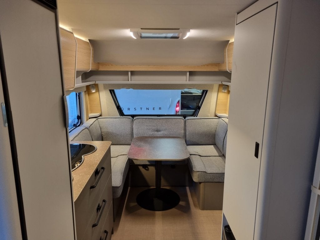 Bürstner B66 465 TS, Caravans en Kamperen, Caravans, Rondzit, Bedrijf, Schokbreker, 5 tot 6 meter