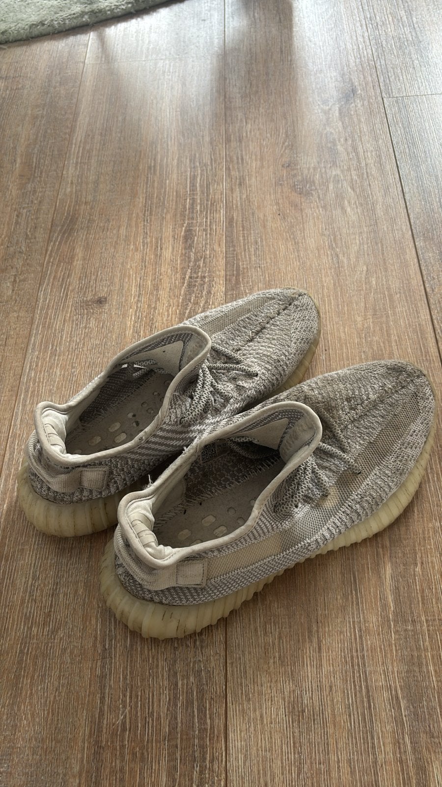 Comfortabele sneakers met lichte gebruiksporen, Ophalen, Gedragen, Grijs, Sneakers of Gympen