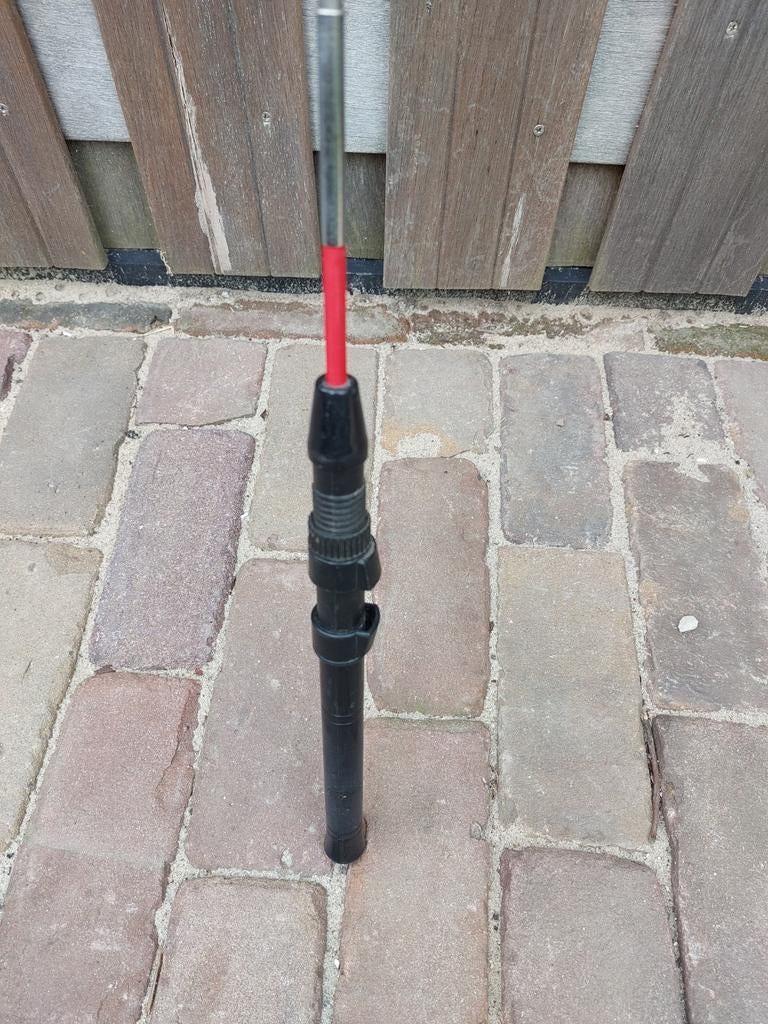 Vintage werphengel zonder molen - Klassieke vishengel, Ophalen, Gebruikt, Werphengel