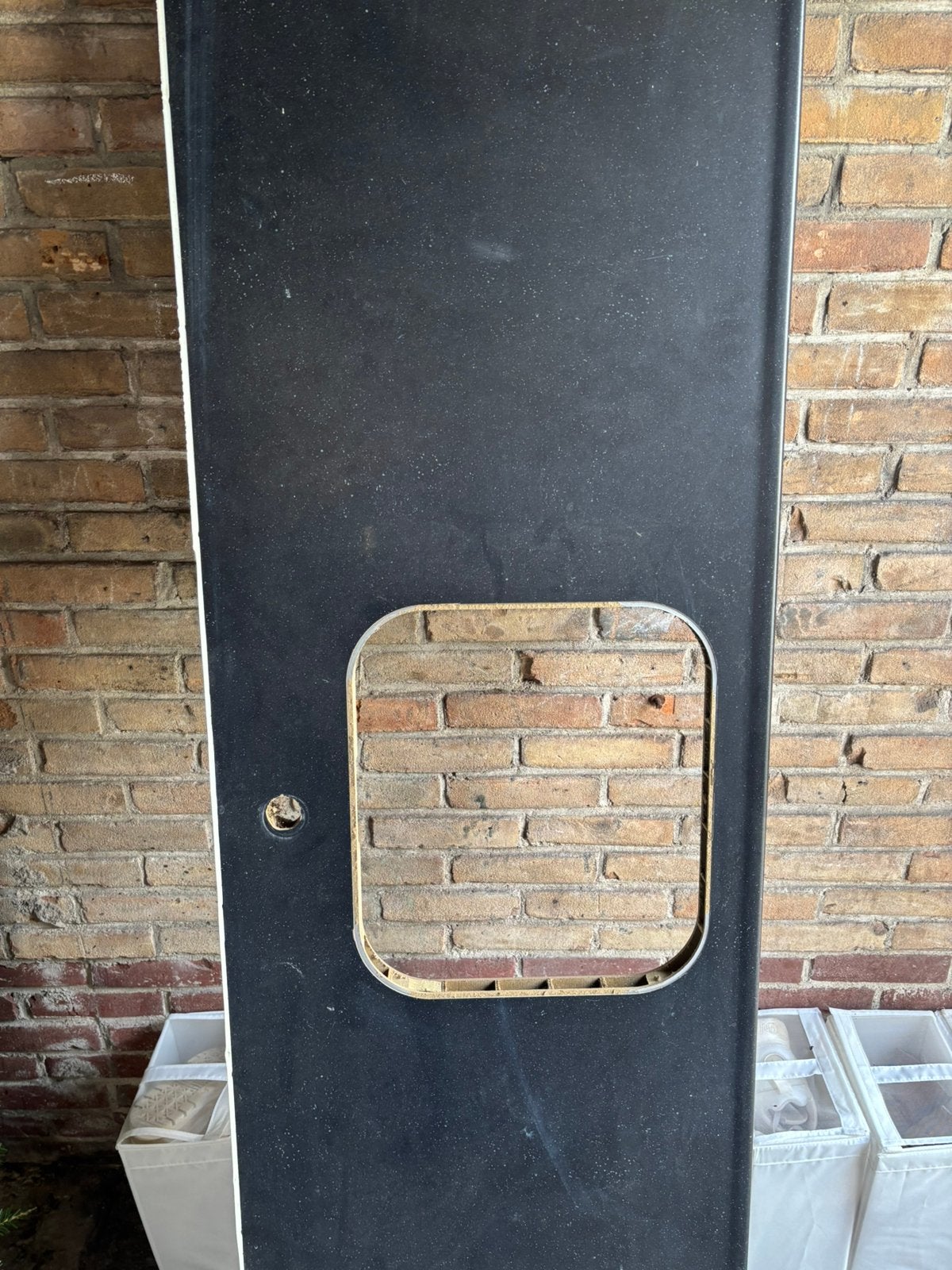Keukenblad 180x60cm, Ophalen, Zo goed als nieuw, Minder dan 100 cm
