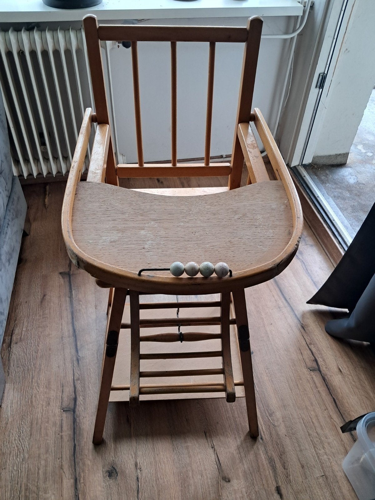 Retro Kinderstoel - Om te zetten naar tafeltje/stoeltj, Kinderen en Baby's, Ophalen