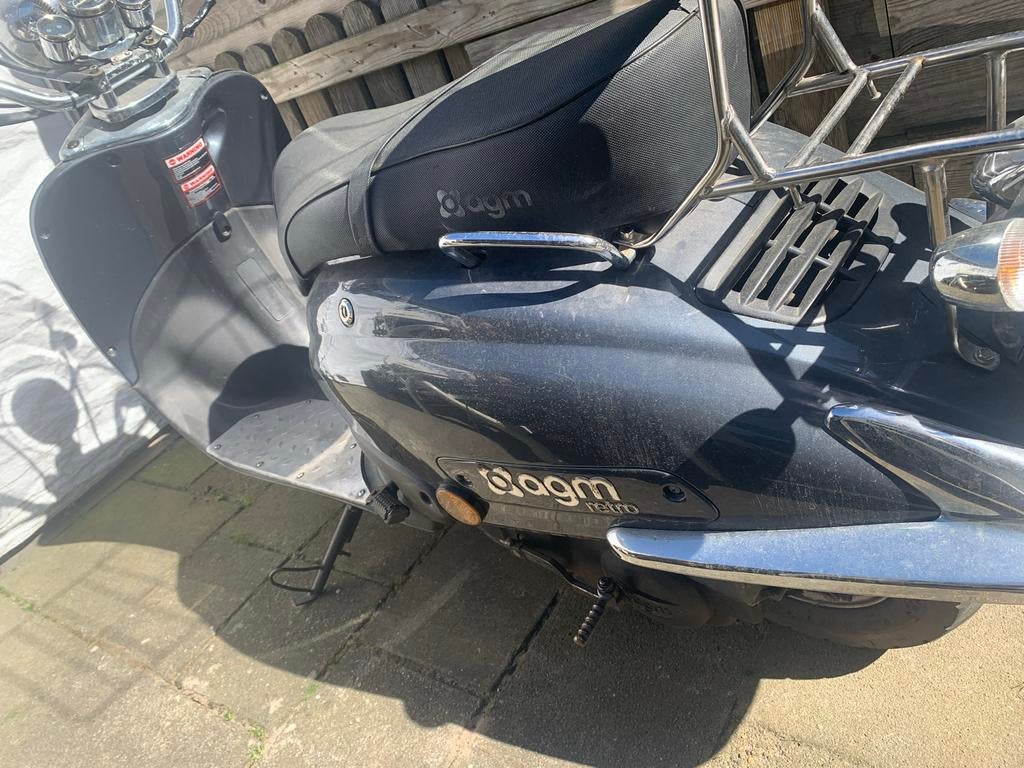 AGM Retro Scooter - Kan nie overschrijfen, Ophalen, Gebruikt, Benzine, Overige merken