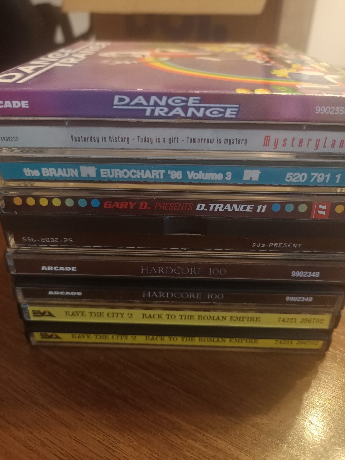 Diverse Dance, Trance & Hardcore CD's - Collectie, Ophalen of Verzenden, Gebruikt