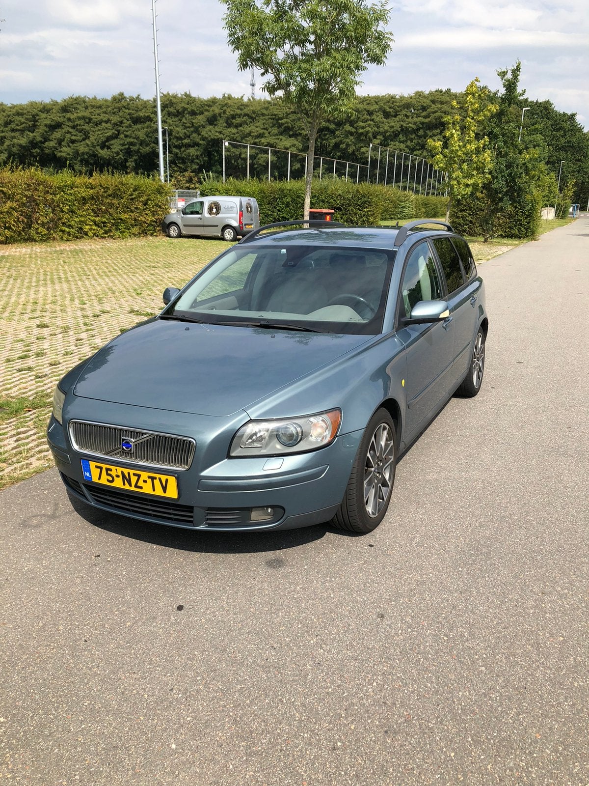 Aangeboden Volvo V50 Exclusive T5, Particulier, Te koop