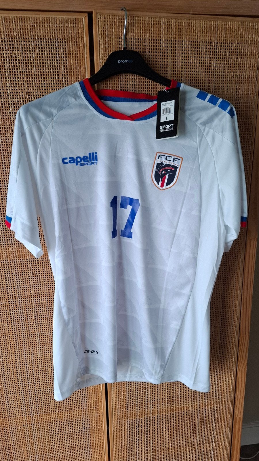 Voetbalshirt Kaapverdië maat L Rui Firinha, Ophalen of Verzenden, Nieuw, Buitenlandse clubs