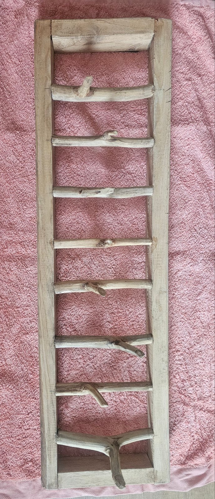 Decoratieve  kapstok  drijfhout, Ophalen, Hout, Gebruikt, Landelijk
