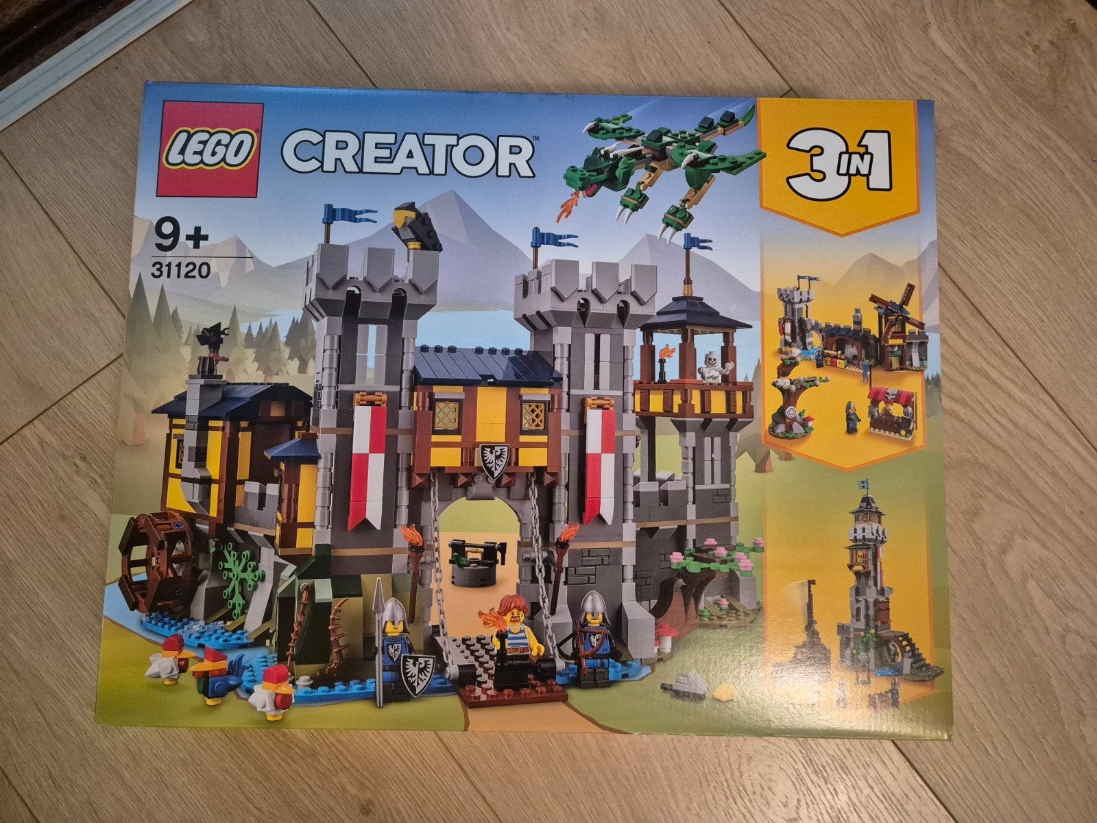NIEUW LEGO Creator Kasteel - 31120, Ophalen, Lego, Nieuw, Complete set