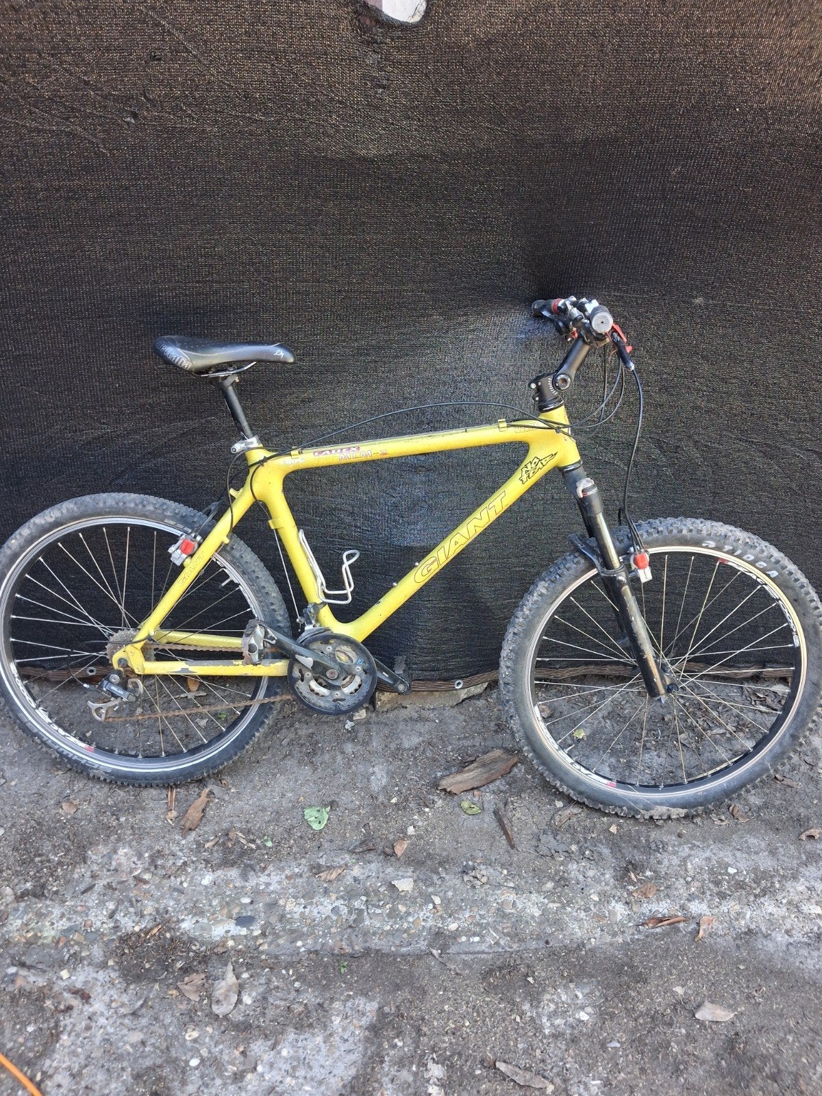 Giant 26 inch carbon mountainbike mcm 2, Ophalen, Gebruikt, Giant