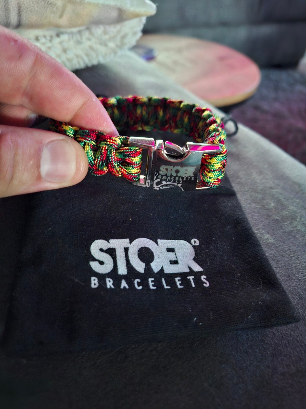 Armband paracord., Ophalen of Verzenden, Nieuw, Overige materialen