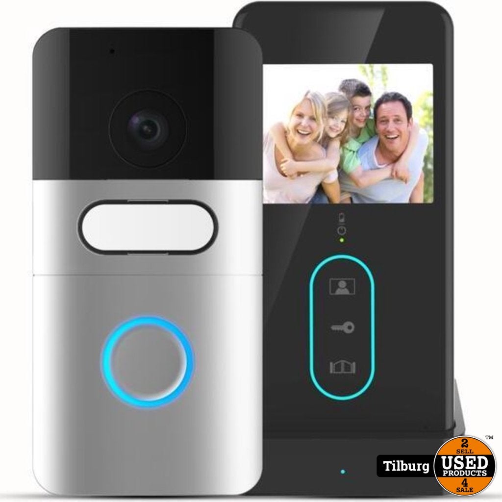 Ceezam Wireless video Doorphone kit | Nieuw in doos met gara, Flex Ltd., Gebruikt, https://flex.com/contact-us, Nobelstraat 10, 5807 GA Oostrum