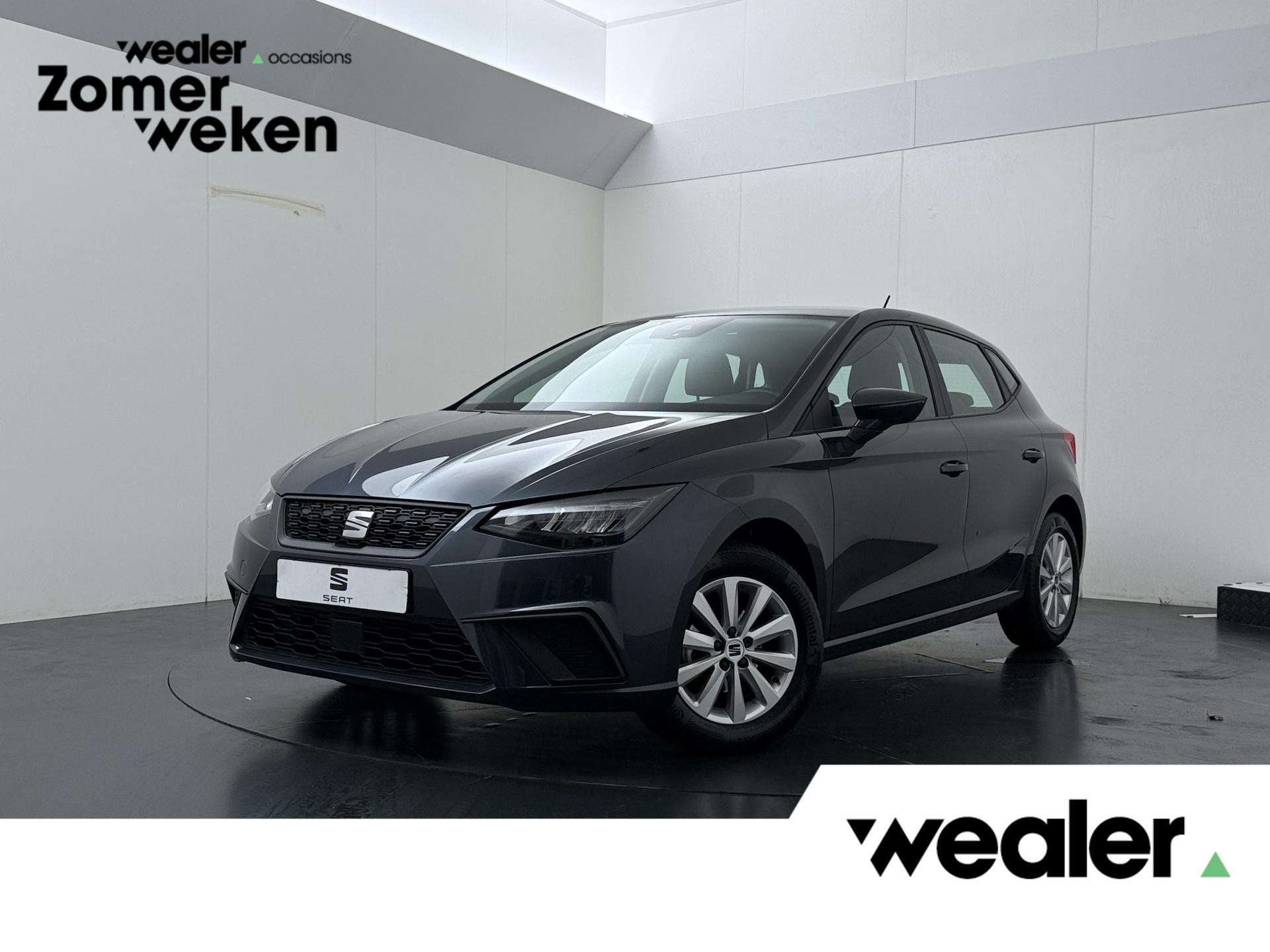 SEAT Ibiza 1.0 EcoTSI Style | 95 PK | Cruise control | LED v, 12 maanden, Stof, Gebruikt, 95 pk