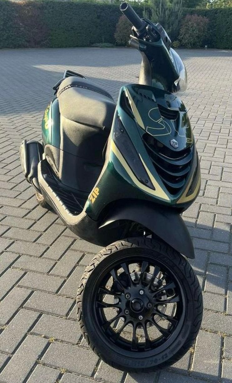 2takt zip, Ophalen, Tweetakt, Zip, Zo goed als nieuw