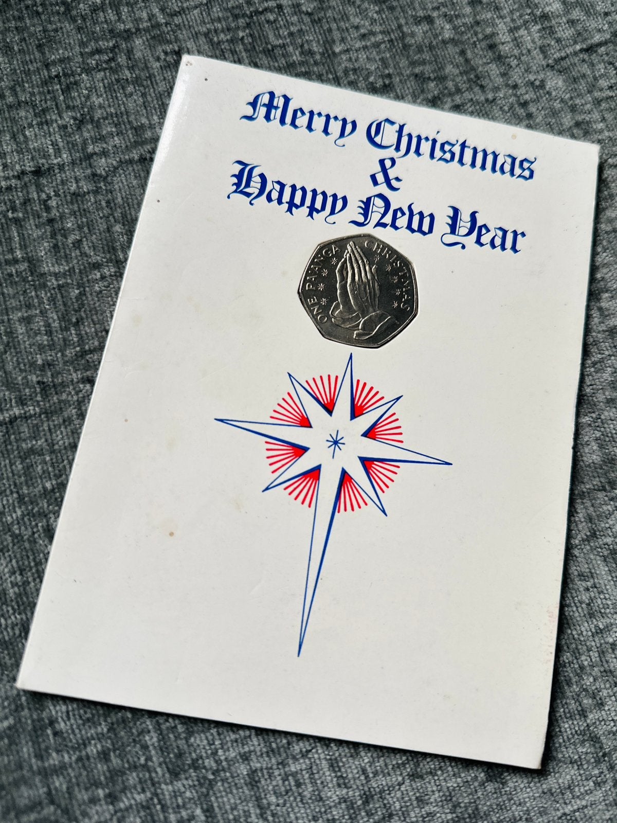 1982 Tonga 1 Pa’anga in originele verpakking, Ophalen of Verzenden, Losse munt