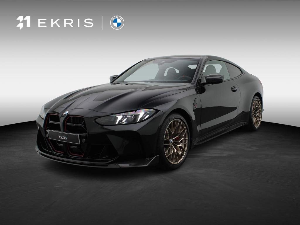 BMW M4 CS Coupé M Drive Professional | M Carbon-keramische, Auto's, BMW, Automaat, Euro 6, 4 stoelen, Zwart