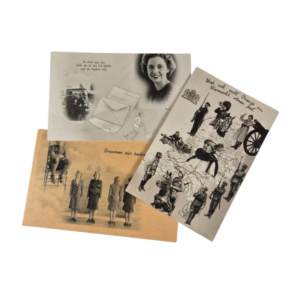 Nederlandse militaire ansichtkaarten 1939,'s-Gravenzande, 2288CL, Info@dbmmilitaria.nl, Ophalen of Verzenden, Nederland